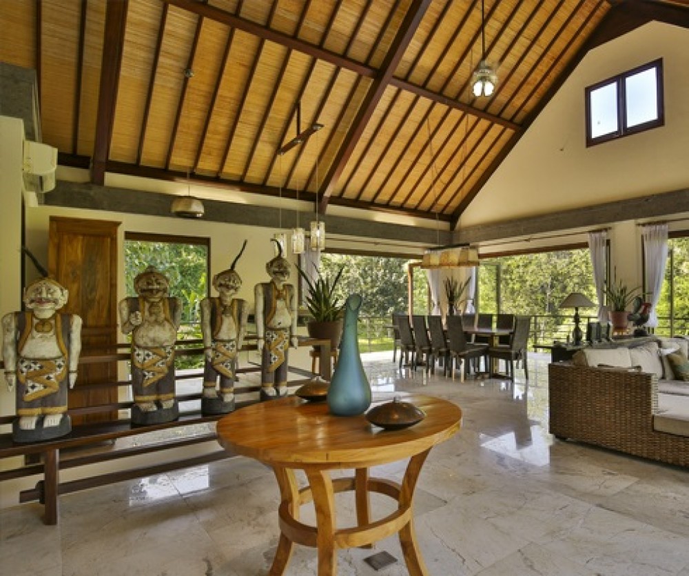 Amazing 4 Bedroom Freehold Real Estate For Sale Surrounded By Greenery In Ubud 