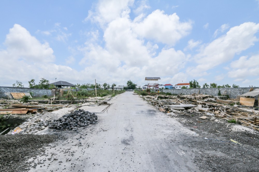 Beau projet de villa complexe à vendre à Ungasan