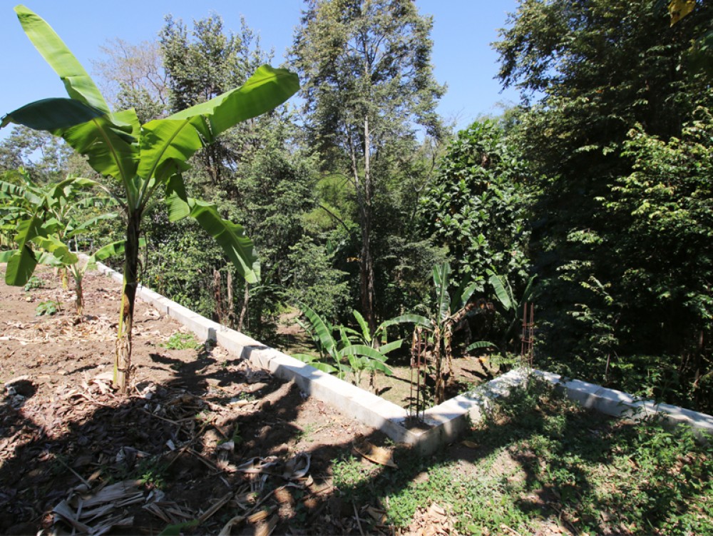 Tanah hak milik dengan pemandangan hutan yang menakjubkan di lingkungan yang mewah