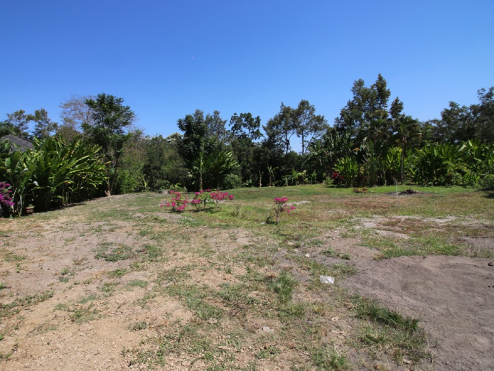 Tanah hak milik dengan pemandangan hutan yang menakjubkan di lingkungan yang mewah