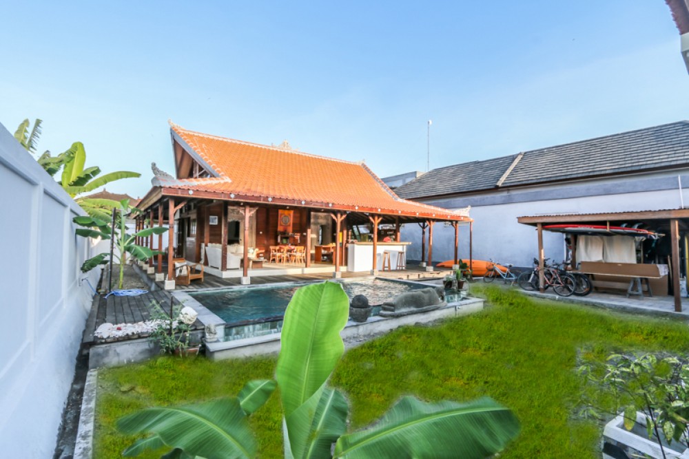 Brand New Traditional Joglo Style for Sale in Sanur
