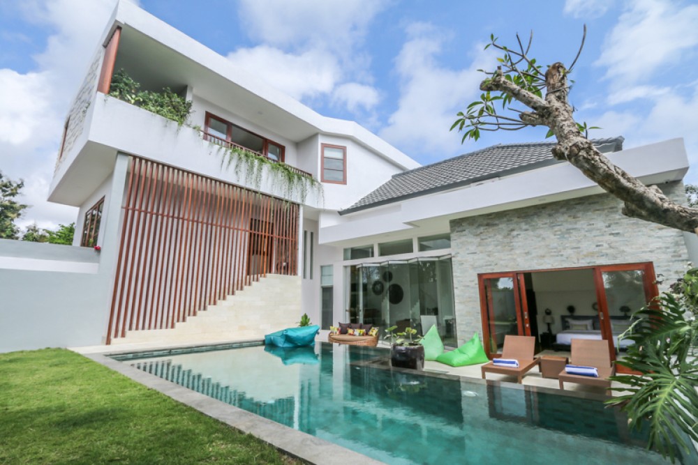 Brand new modern freehold villa for sale in Jimbaran