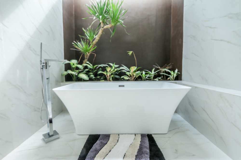 Vila freehold yang modern untuk dijual di Jimbaran