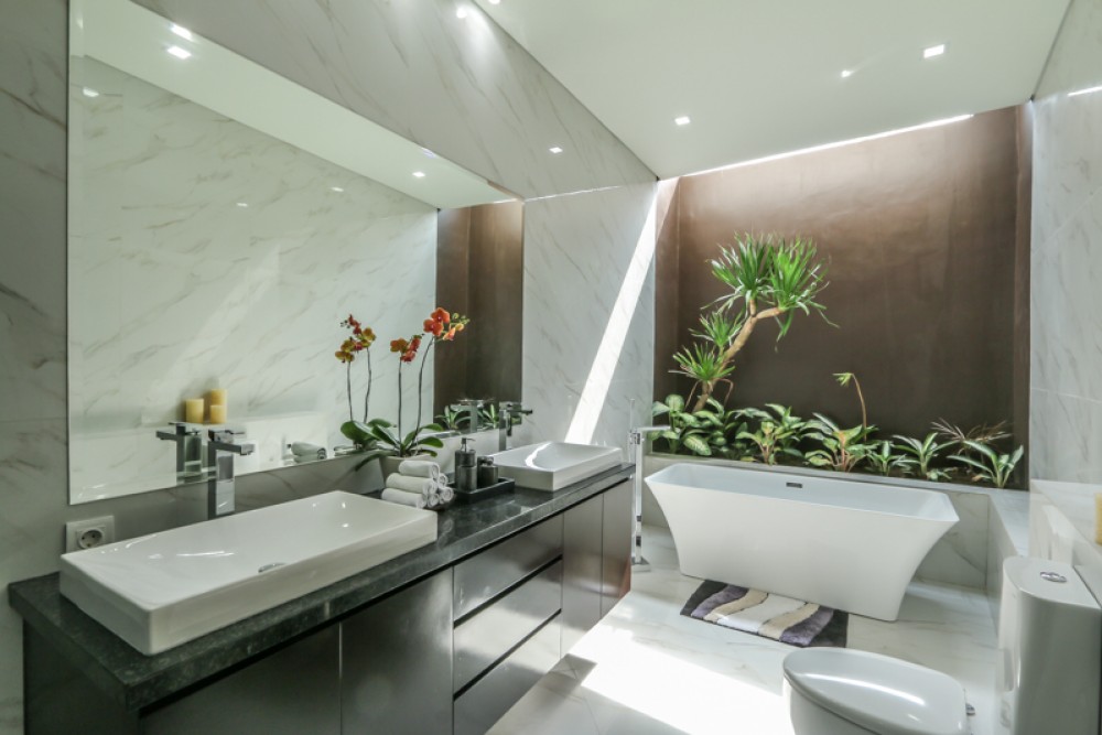 Vila freehold yang modern untuk dijual di Jimbaran