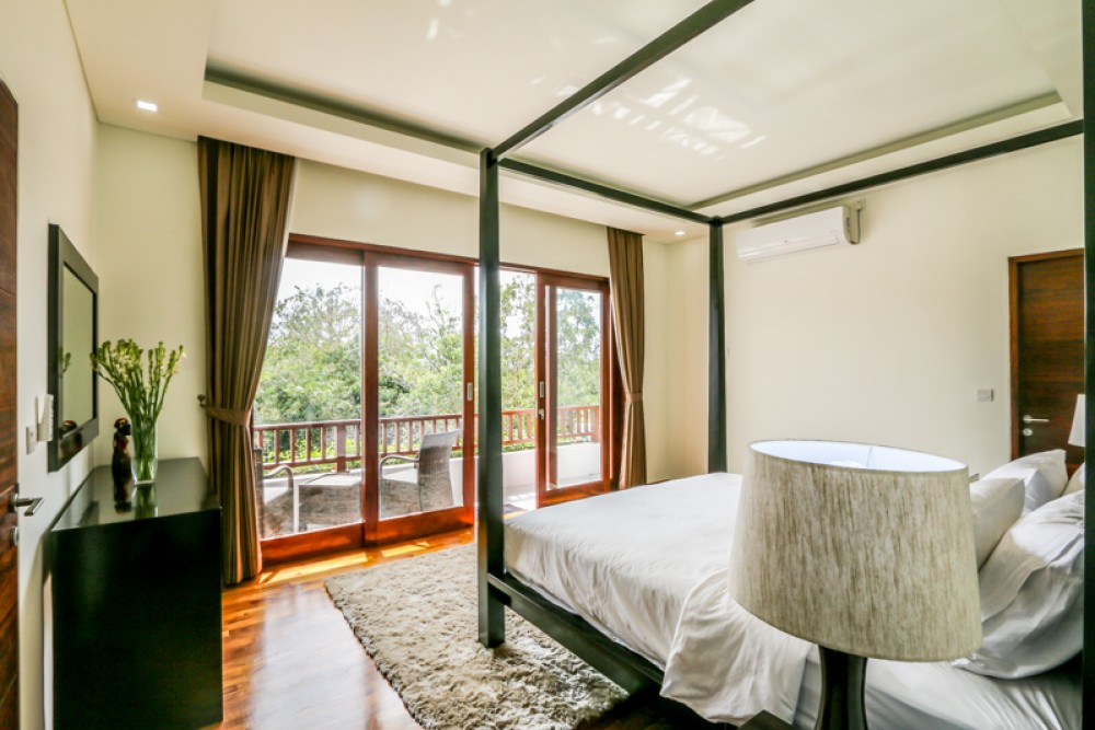 Vila freehold yang modern untuk dijual di Jimbaran