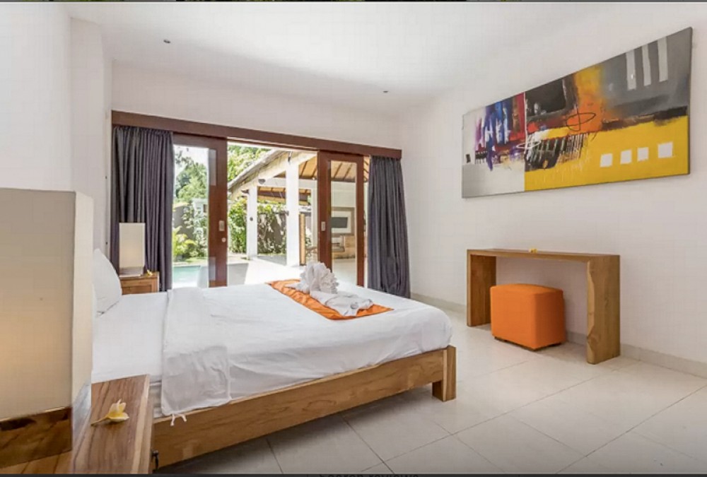 Charming leasehold Villa for sale in Canggu