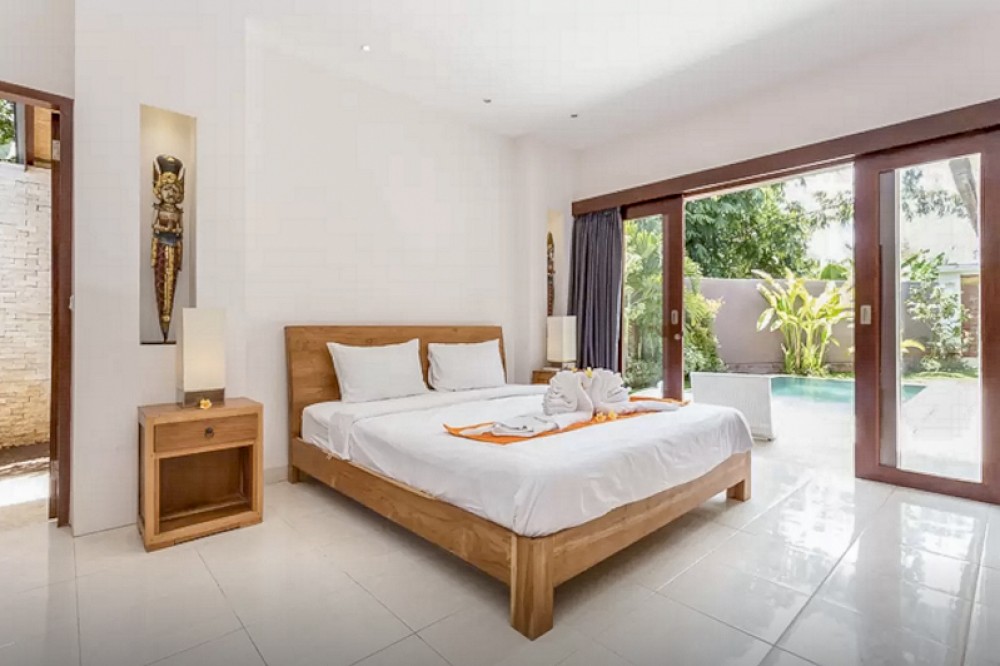 Charming leasehold Villa for sale in Canggu