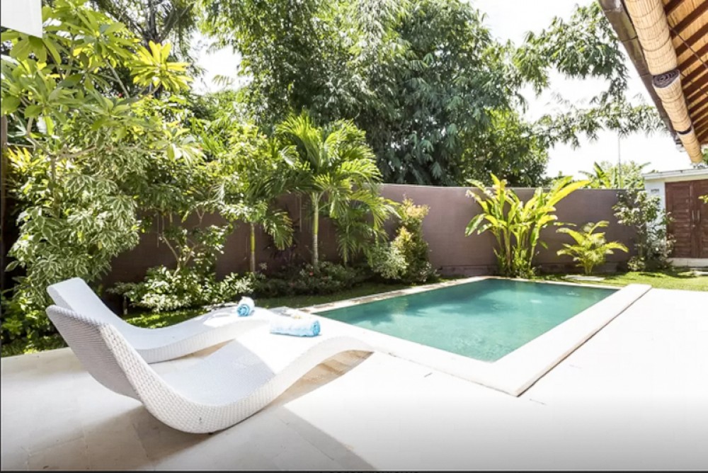 Charming leasehold Villa for sale in Canggu