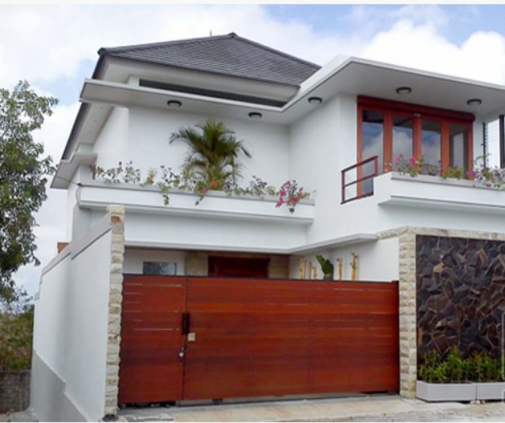 Brand New 3 Bedrooms Ocean View Freehold Real Estate For Sale in Ungasan