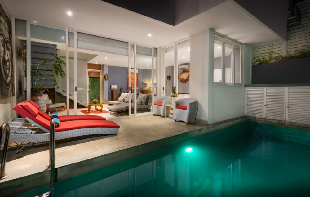 Amazing two bedrooms villa for sale in prime location of Legian