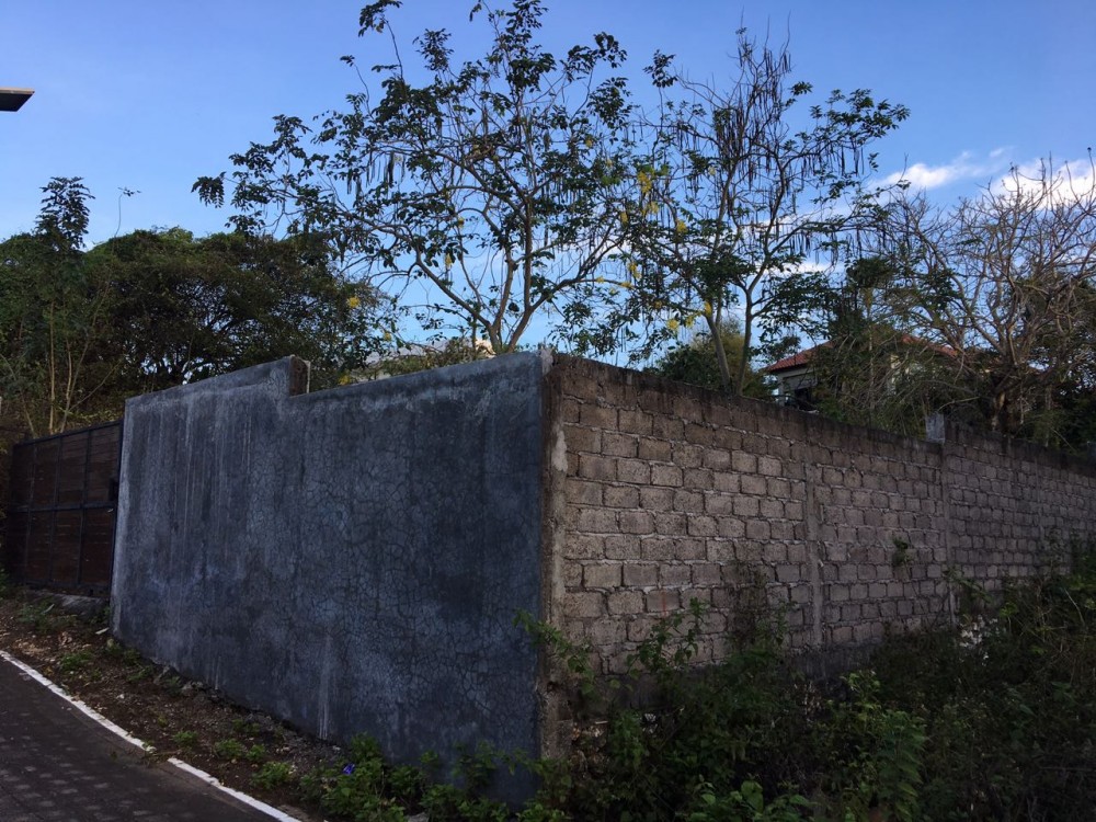 Ready to Build Land for Lease in Jimbaran