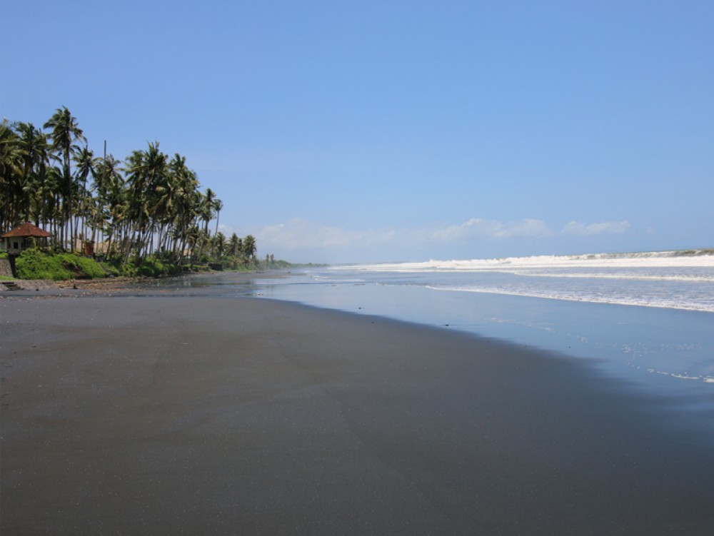 Tanah depan pantai yang indah dan murah di Pantai Pasut - Tabanan