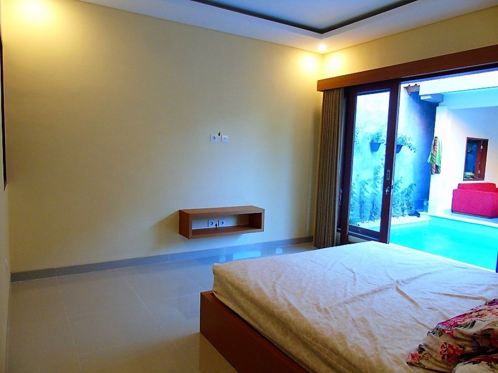 Beautiful two bedroom open living villa in berawa area