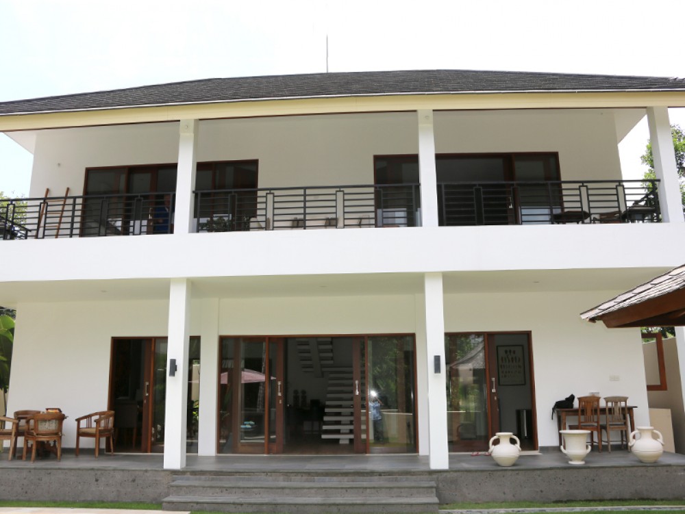 Villa dua kamar hak milik dilingkungan yang tenang