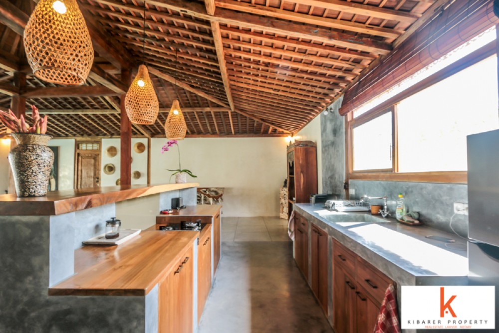 Brand new joglo villa for sale in Umalas