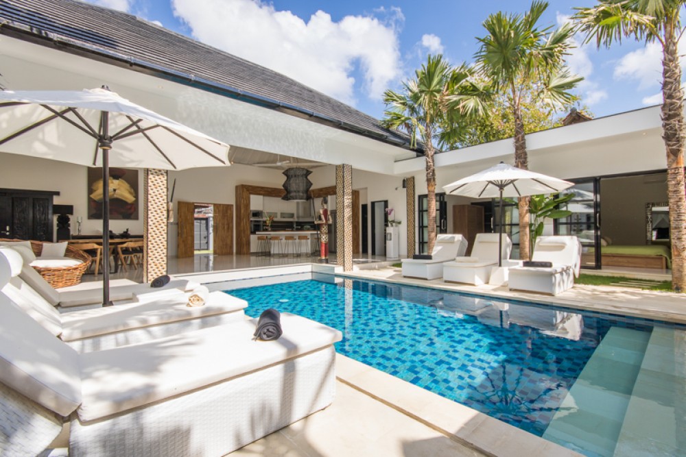 Brand new amazing Four Bedrooms Villa for sale in Legian Kibarer Property