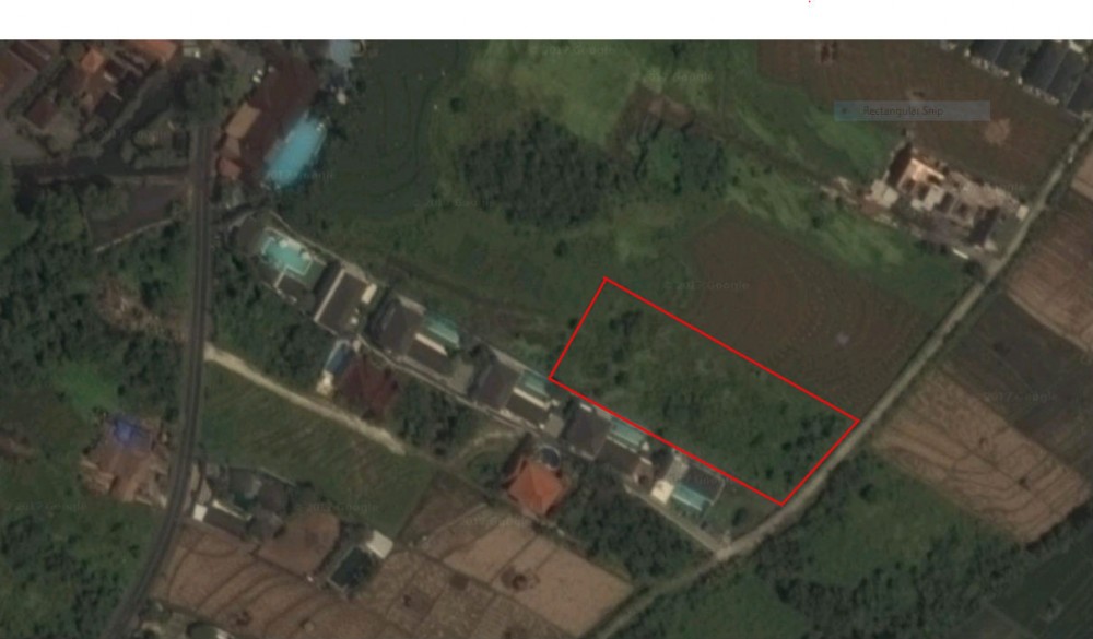 Quite Location 34 Are Land for Sale in Canggu