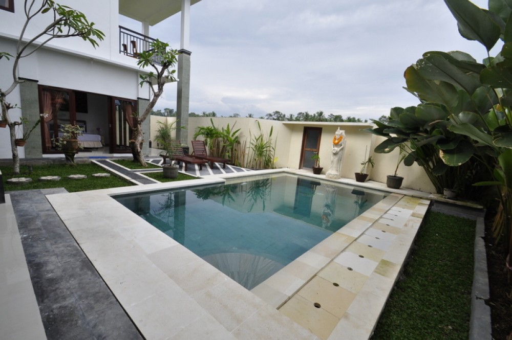 nice villa in ubud