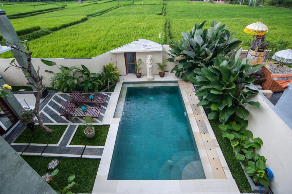 nice villa in ubud