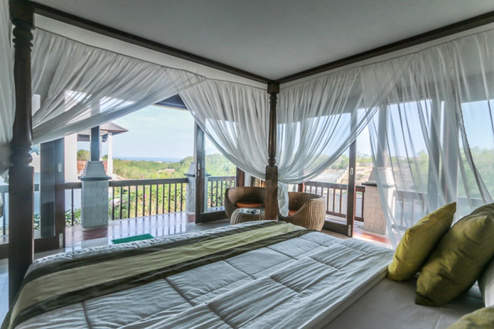 Spektakuler Freehold Villa dengan Ocean View untuk dijual di Nusa Dua