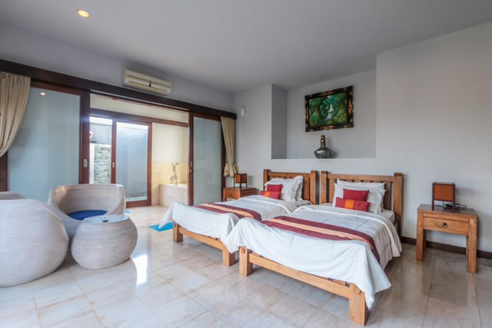 Spektakuler Freehold Villa dengan Ocean View untuk dijual di Nusa Dua