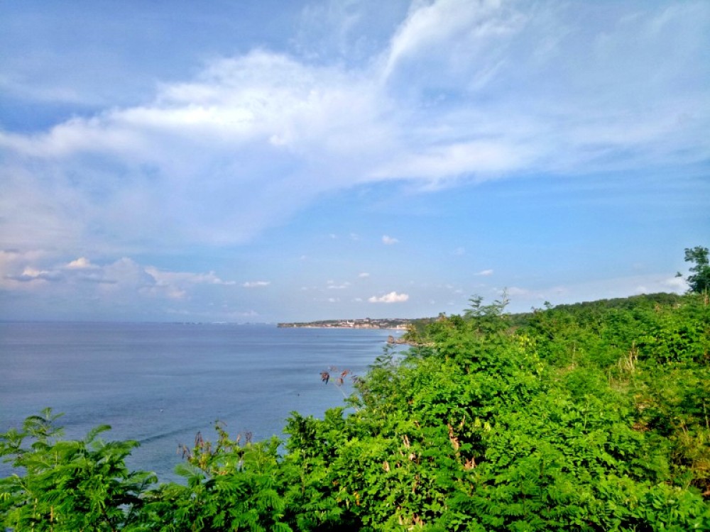 Sunset cliff land dijual di uluwatu