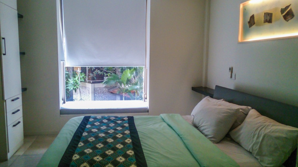 Apartemen dua kamar tidur yang menakjubkan dijual di Seminyak