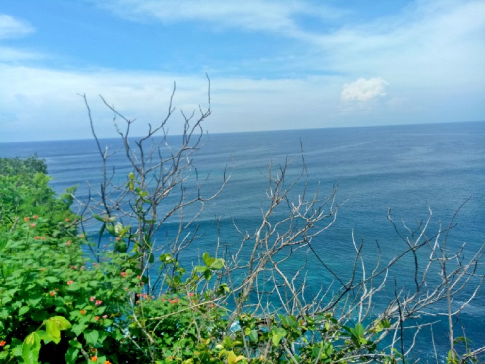 beautifull cliff land for sale 80are uluwatu Kibarer Property