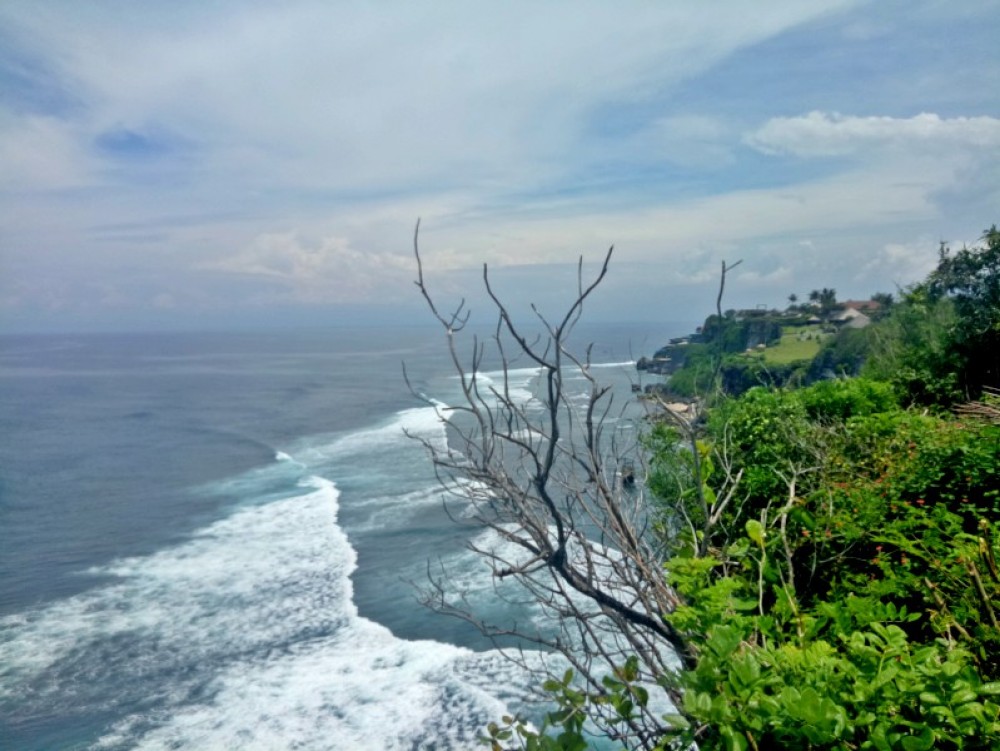 beautifull cliff land for sale 80are uluwatu Kibarer Property