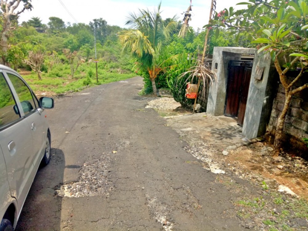 beautifull cliff land for sale 80are uluwatu Kibarer Property