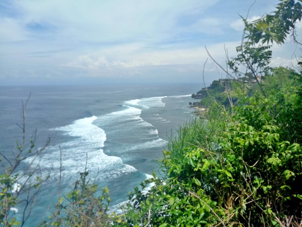 beautifull cliff land for sale 80are uluwatu Kibarer Property