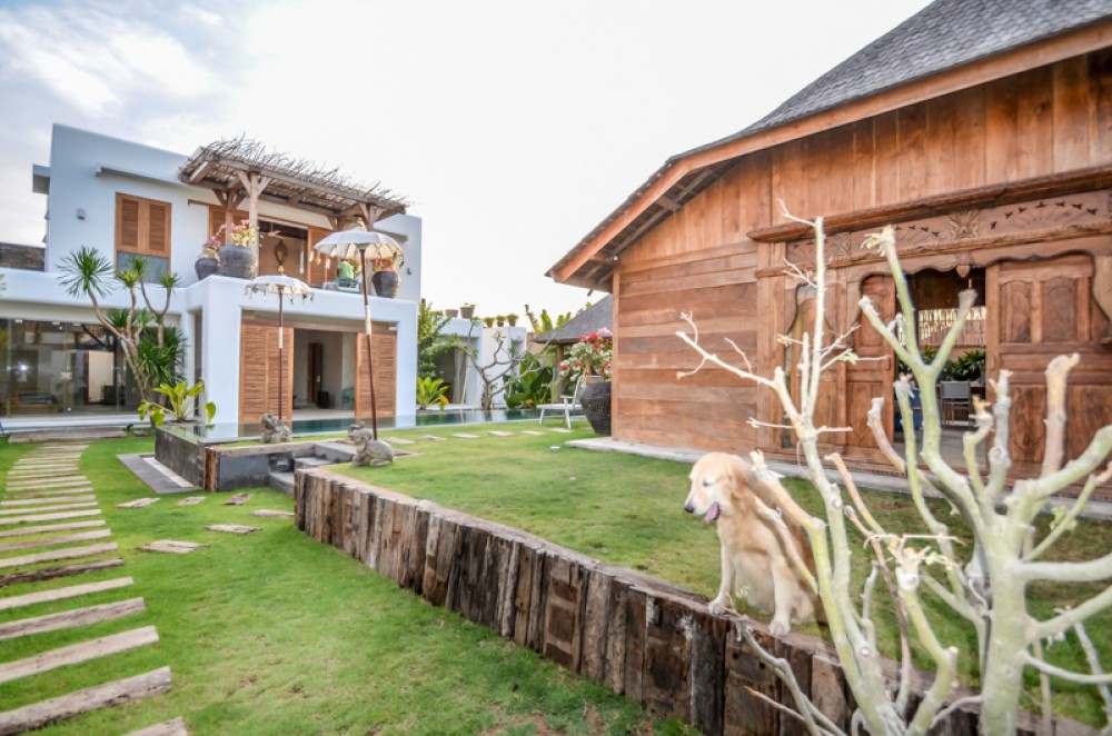 Belle villa avec terrain spacieux à vendre dans un emplacement privilégié de Seminyak