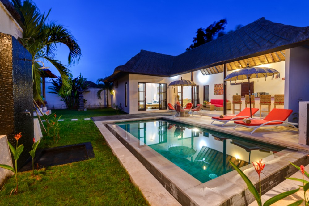 Simply Stylish Balinese Villa for Sale in Ungasan