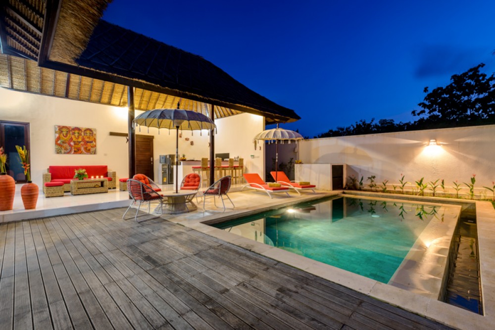 Simply Stylish Balinese Villa for Sale in Ungasan