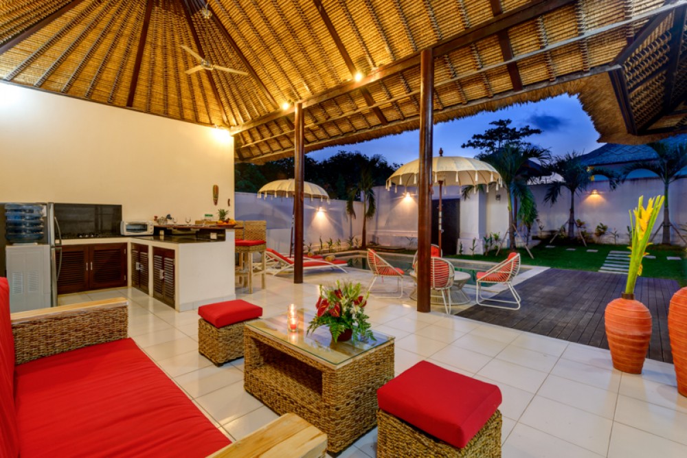 Simply Stylish Balinese Villa for Sale in Ungasan