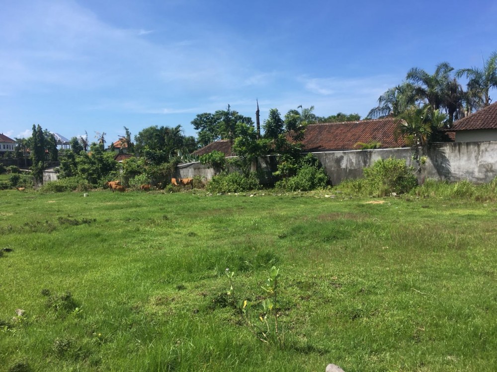 Prime location land for sale in Umalas