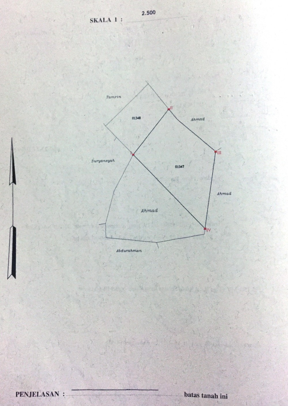 Sumbawa Lakey Peak 1300 Are Plot Freehold Kibarer Property