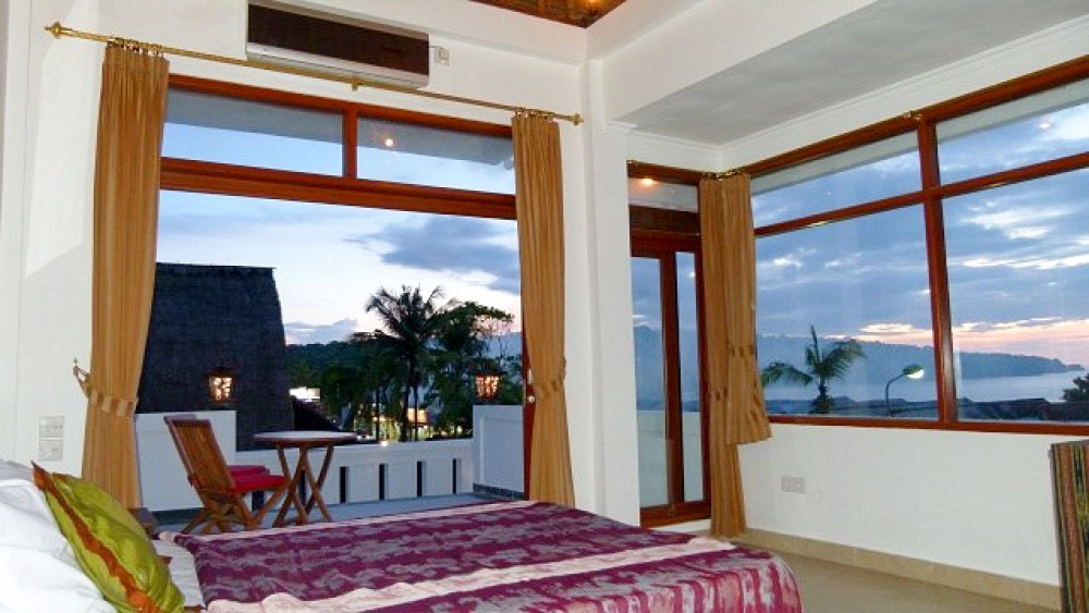Investasi Terbaik dengan villa pemandangan laut dijual di Jimbaran