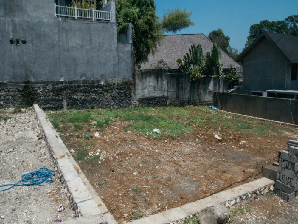 Plot kecil yang diinginkan 3.1 adalah lahan bebas