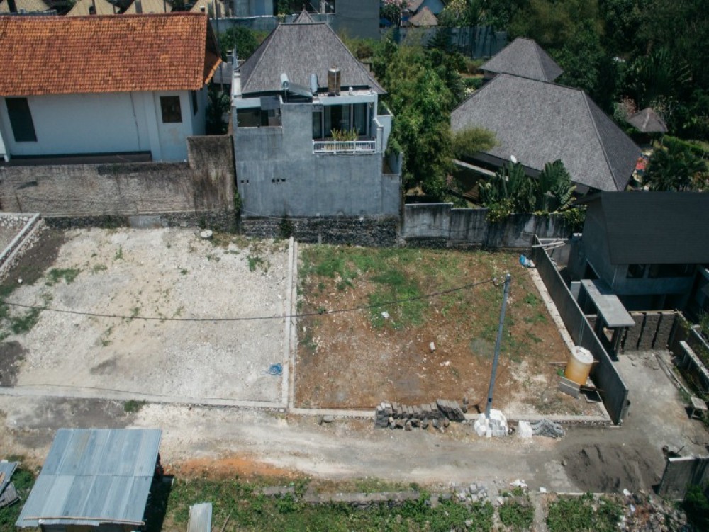 Plot kecil yang diinginkan 3.1 adalah lahan bebas