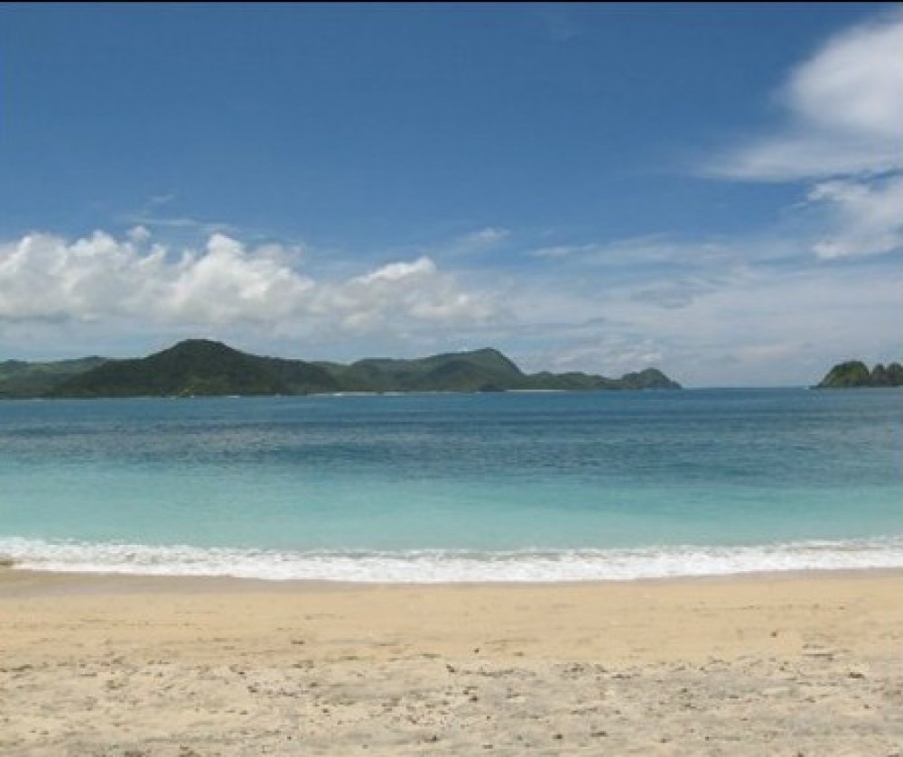 4,47Ha of Magnificent Beachfront land for sale in Lombok