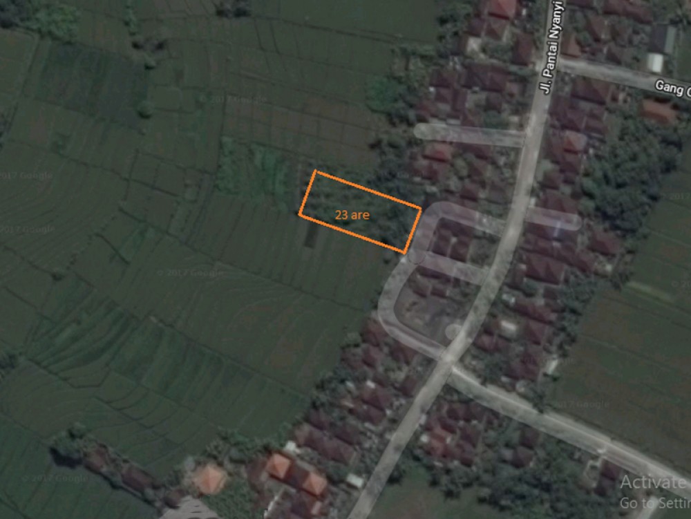 Freehold residential land in Nyanyi