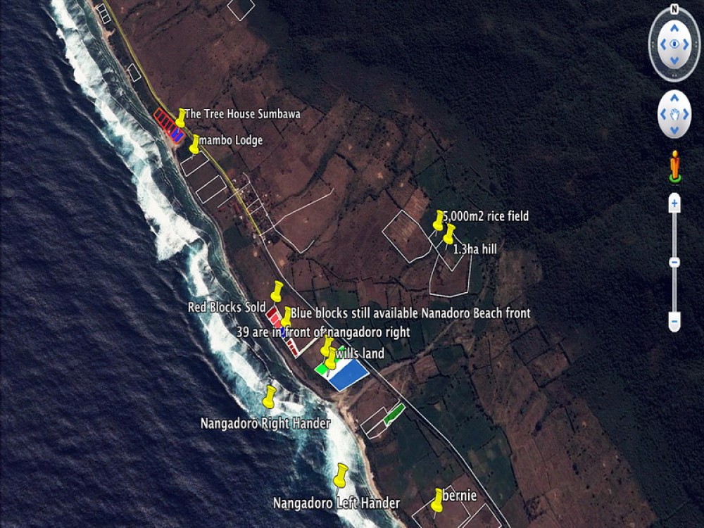 Sumbawa Amazing Beach Lot 9.52 Are Freehold