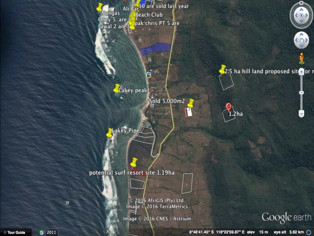 Sumbawa Beachfront 1.19 Hectare Development For Sale