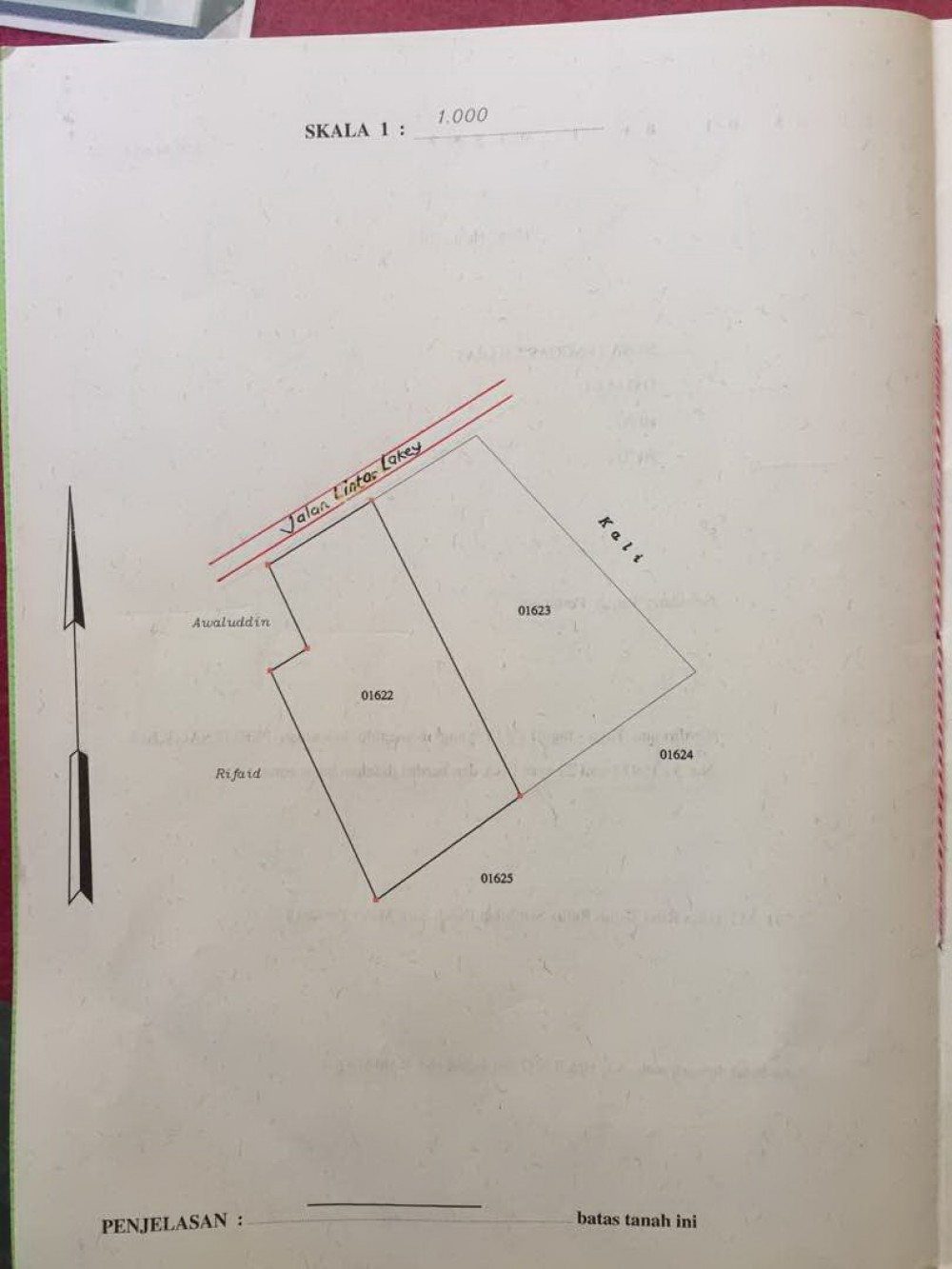 Sumbawa Hill Land 55 Are with Beautiful Views for Sale