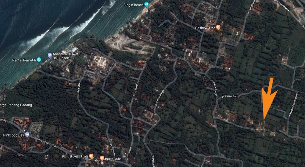 Well located freehold plot for sale in Bingin area Kibarer Property