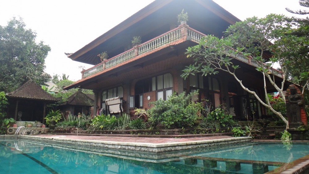 BELLE VILLA AVEC VUE SUR LE RIZ