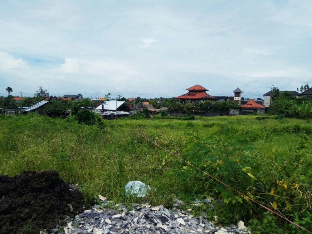 Properti Leasehold Jangka Panjang yang Bagus 11.77 Berada di Canggu