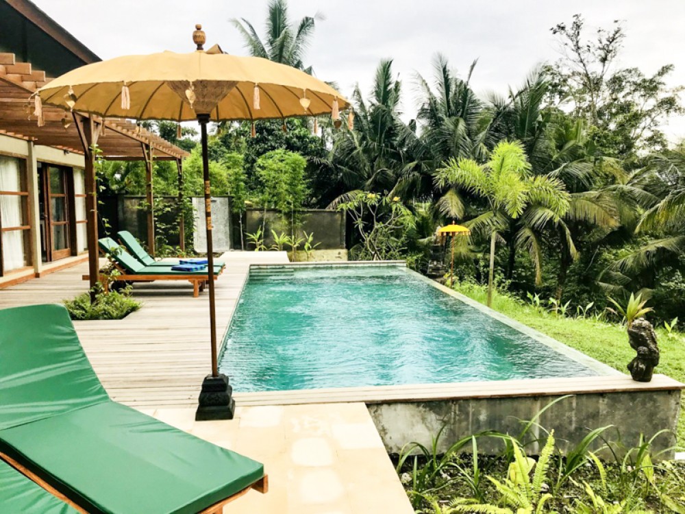 Belle villa de trois chambres à vendre à Gianyar