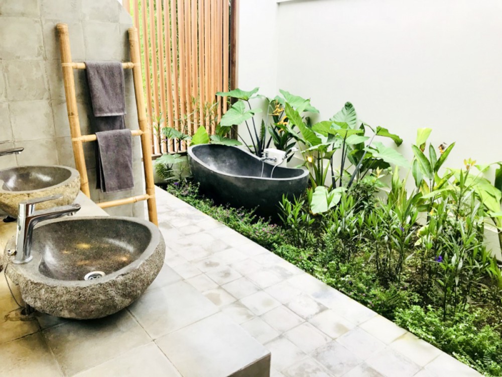 Villa Tiga Kamar Tidur yang Indah Dijual di Gianyar